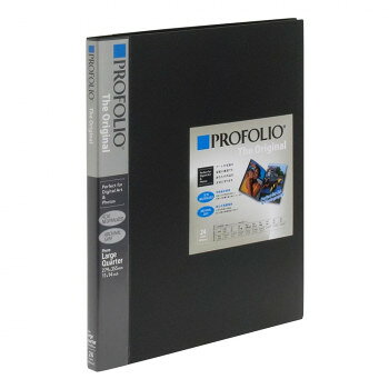 ナカバヤシ プロフォリオ ザ・オリジナル ポケットアルバム 大四ッ切判 24P IA-12-11N