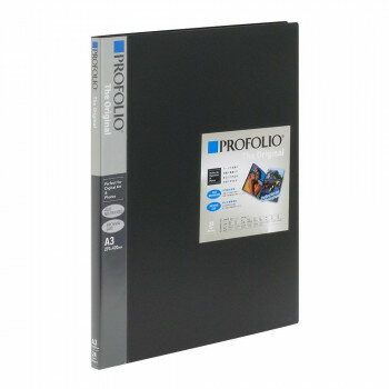 ナカバヤシ プロフォリオ ザ・オリジナル ポケットアルバム A3判 24P IA-12-A3N