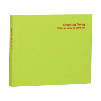 ナカバヤシ ドゥファビネ100年アルバムブック式 ミニ ライトグリーン アH-MB-91-LG