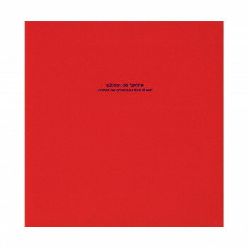 ナカバヤシ ドゥファビネ100年アルバム ビス式 L レッド アH-LD-191-R