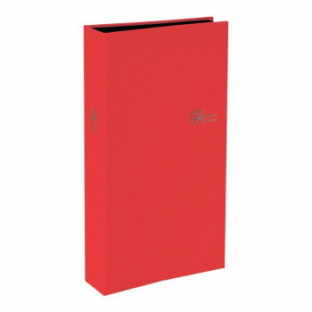 ナカバヤシ セラピーカラーポケットアルバム L判3段240 レッド TCPK-L-240-ER