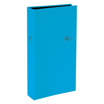 ナカバヤシ セラピーカラーポケットアルバム L判3段240 ブルー TCPK-L-240-PB