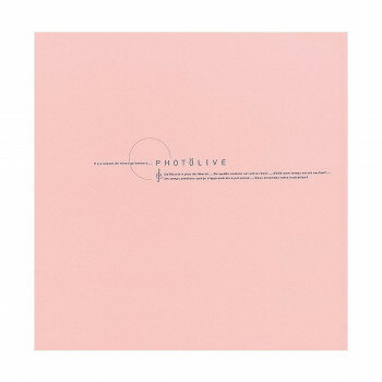 ナカバヤシ デジタルフリー10R フォトライブ レッド LPF-1002-R