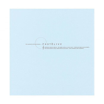 ナカバヤシ デジタルフリーアルバム10R フォトライブ ブルー LPF-1002-B
