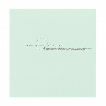 ナカバヤシ デジタルフリー10R フォトライブ グリーン LPF-1002-G