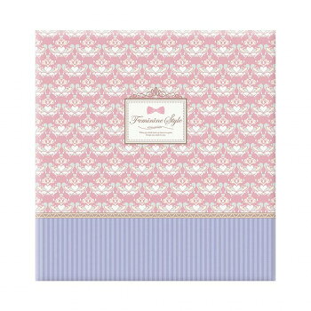 ナカバヤシ NCLフヤスアルバム L-10 フェミニンスタイル 10L-1207