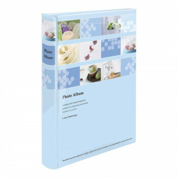 ナカバヤシ ブック式Pアルバム240 フォト ブル- BPL-240-4-B