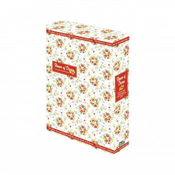 ナカバヤシ 3冊ポケットアルバム180フラワ-オブドリ-ム 3PL-180-2