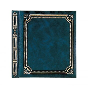 ナカバヤシ フエルアルバム Lサイズ エスティーム 紺 ア-LG-301-B