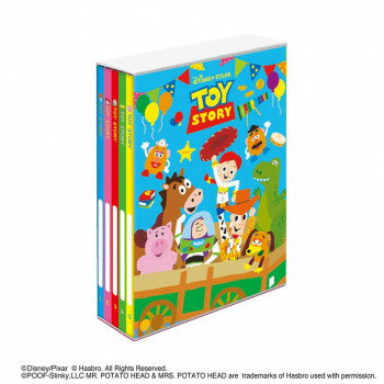 ナカバヤシ 5冊BOXアルバム トイ・ストーリー ア-PL-1031-6