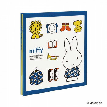 ナカバヤシ フヤスアルバム10L ミッフィー A-LF-1005