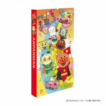 ナカバヤシ PMXポケットアルバム240 アンパンマン マーチ PMX-240-23-2