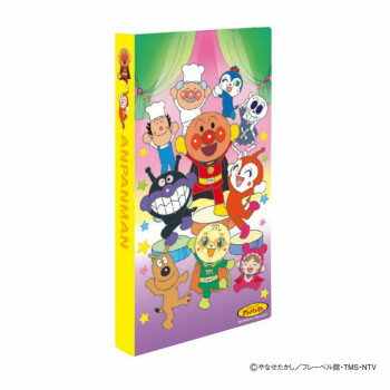 ナカバヤシ PMXポケットアルバム240 アンパンマン ダンス PMX-240-23-3