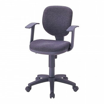 ナカバヤシ　OAチェア肘有ロッキング付　グレ-　CGN-202N インテリア | 関連単語 棚 テレビ台 カーテン..