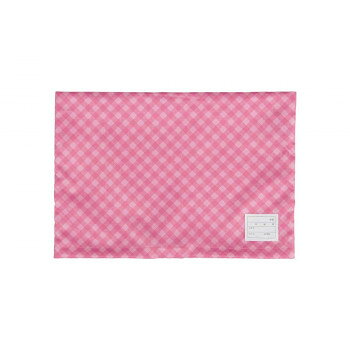 ナカバヤシ　防災ずきん用カバー　チェック　ピンク　BZK-102P 子供 高齢者 | 子供用ヘルメット 子供用..
