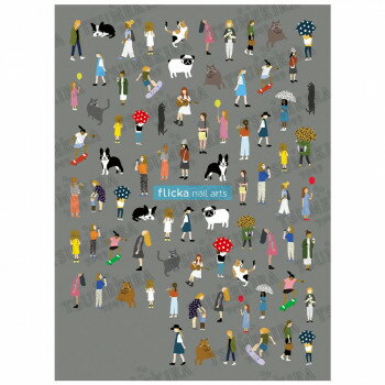 TSUMEKIRA(ツメキラ) ネイルシール flicka nail arts プロデュース1 4 seasons GIRLS Spring NN-FLI-101 健康 美容 介護 | 関連単語 スチーマー 服 エプロン 風呂 椅子 スリッパ パジャマ 長寿 運動 コスメ クリーム ハブラシ 子供 大人 靴下 足 疲れ インソール 杖