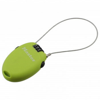 ダイヤル式リトラクトケーブルロック 4603JADGRN