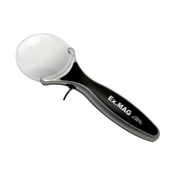 Ex.MAG LEDライト付 スタンド式拡大鏡 RFEXM インテリア | 関連単語 観葉植物 ラグ クッション 北欧 シ..