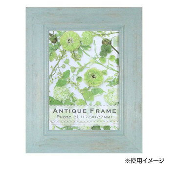 Gretsch - にんき 人気 おすすめ 定番 冬 春 孫 冬 新生活 ギフト 寒さ 対策 プレゼント アンティークフレーム平型40 ブルー 2Lサイズ(127×178)