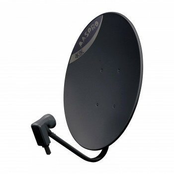 マスプロ電工 4K8K対応 BS・110CSアンテナ ブラック BC45RL(BK) 工具 DIY 大工 作業 道具 職人 工房 製..