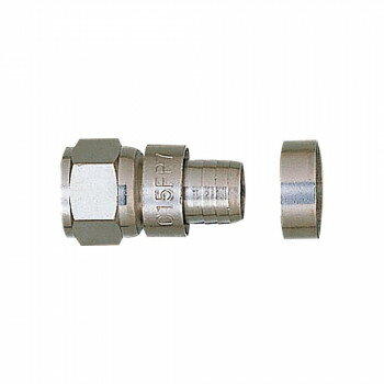 マスプロ電工 C15形 F型コネクター コネクタピン付き 7Cケーブル用 C15FP7 工具 DIY 大工 作業 道具 職..