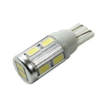 BREEZY NANIYA LEDバルブ T10 10SMD 2個セット ホワイト A10S-W 照明 ライト | 関...