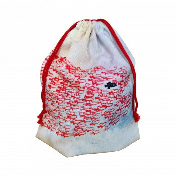 レオレオニ　巾着　大　(スイミー)　CKLL003-2