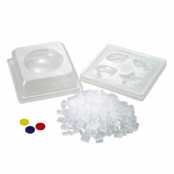 人気 おすすめ 定番 冬 お歳暮 ギフト クリスマス プレゼント 透明石けん制作キット MNクリアソープ 2セット