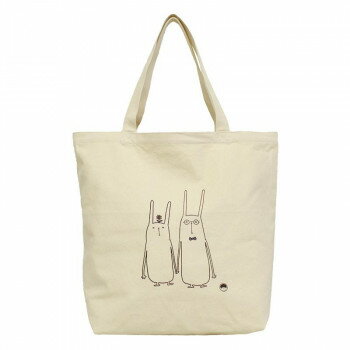 Sちゃんまん 横ビッグトートバッグ SCM-SFN-0601 うさよとうさお
