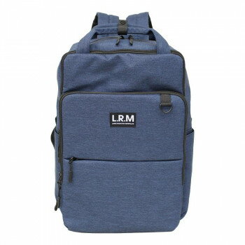 L.R.M 10ポケット スクエア3層リュック CMK19-0541 ネイビー 鞄 かばん | 関連単語...
