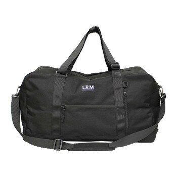 L.R.M 3WAYボストンリュック CMK19-0624 ブラック