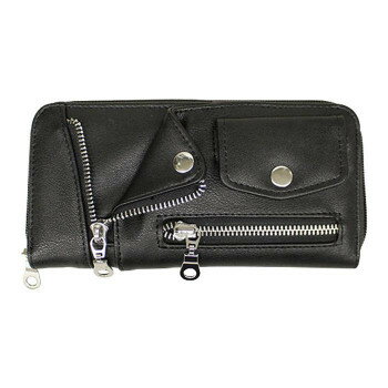 ライダースラウンド財布 CMK19-0614 ブラック 鞄 かばん | 関連単語 かわいい 高校生 ハンドバッグ ブ..