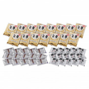 「旨麺」岩塩ラーメン(磯紫菜付) 15食セット FG-15i