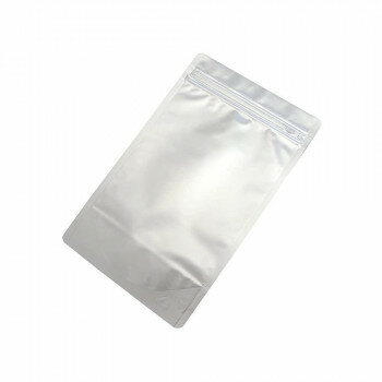 セイニチ チャック付ラミネートスタンドパック ラミジップ スタンドパックALタイプ(AL) AL-15 50枚 調..