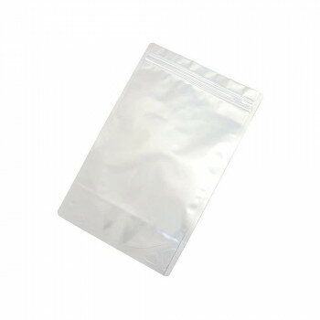 セイニチ チャック付ラミネートスタンドパック ラミジップ スタンドパックALタイプ(AL) AL-20 50枚 調..