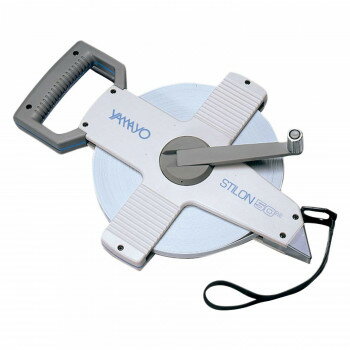 製図用品　巻尺　スチロンテープ　リール　20m　1-883-0720