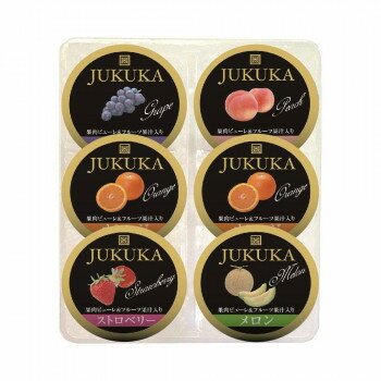 金澤兼六製菓 詰め合せギフト BOX熟果ゼリーアソート 6個入×20セット JK-6 食品 佃煮 詰合せ セット ギ..