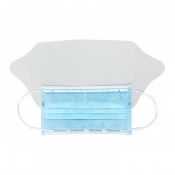 竹虎 タケトラシールド付マスクTC　25枚入 076056