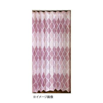 アコーディオン間仕切り約140×170cm モロッコPI M5364