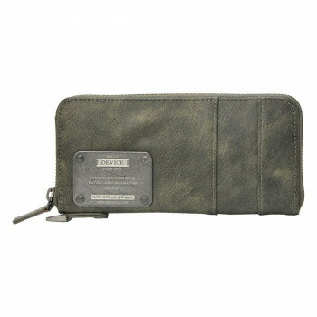 DEVICE(デバイス) MAD ラウンド長財布 カーキ DPG60058-KH-F 鞄 かばん | 関連単語 出張 肩掛け ファスナー付き キャンバス レディース メンズ 通勤 リュック 大容量 軽量 トート ショルダー 防水 ビジネス ナイロン 学生 2way 黒 旅行 マザーズバッグ 斜めがけ
