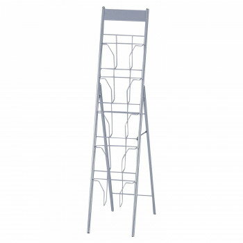 マガジンラックS シルバー 40550