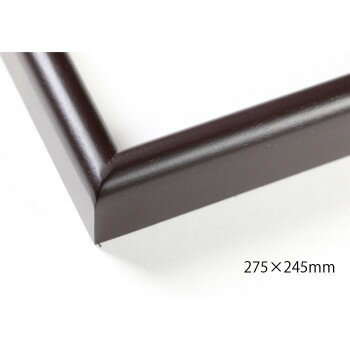 色紙額　木製フレーム　桜カマボコ　セピア　274×244　アクリル