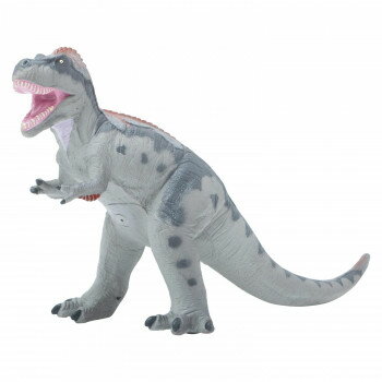 人気 おすすめ 定番 冬 新生活 ギフト 寒さ 対策 プレゼント FD-313 羽毛ティラノサウルス ビニールモデル グレー 70688