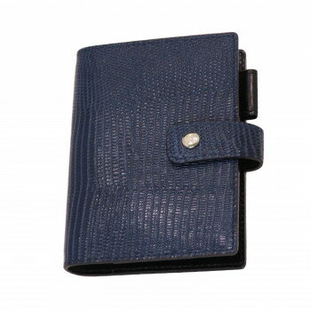 ASHFORD アシュフォード システム手帳 ネオフィナード MICRO5 13mm ネイビー 2092-077 文具 筆記 備品|..