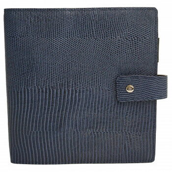 ASHFORD アシュフォード システム手帳 ネオフィナード HB×WA5 15mm ネイビー 6126-077 文具 筆記 備品|..