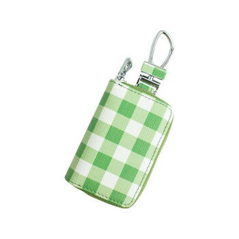 人気 おすすめ 定番 冬 お歳暮 ギフト クリスマス プレゼント AWESOME(オーサム) スマートキーケース ギンガムチェック グリーン ASK-GC03