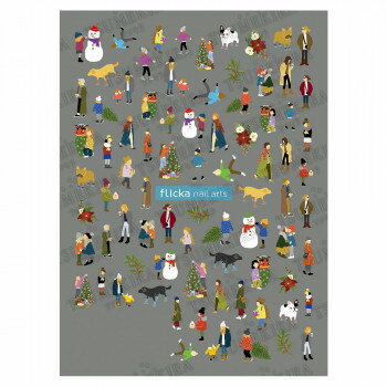 TSUMEKIRA(ツメキラ) ネイルシール flicka nail arts プロデュース1 4 seasons GIRLS Winter NN-FLI-10..
