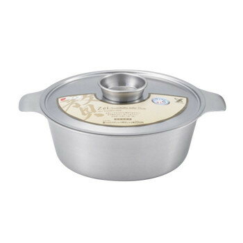 贅(zei) ステンレス寄せしゃぶ鍋22cm IH対応 SJ3186 調理 料理 キッチン | 関連単語 千切り カッター ..