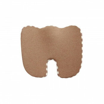 低反発 楽座クッション 約45×35×7cm ブラウン 9370939 寝具 布団 ベッド 冬用 夏用 | 関連単語 敷布団..
