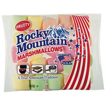 エスビーグローバル ロッキーマウンテン カラーマシュマロ 150g 24セット 027036